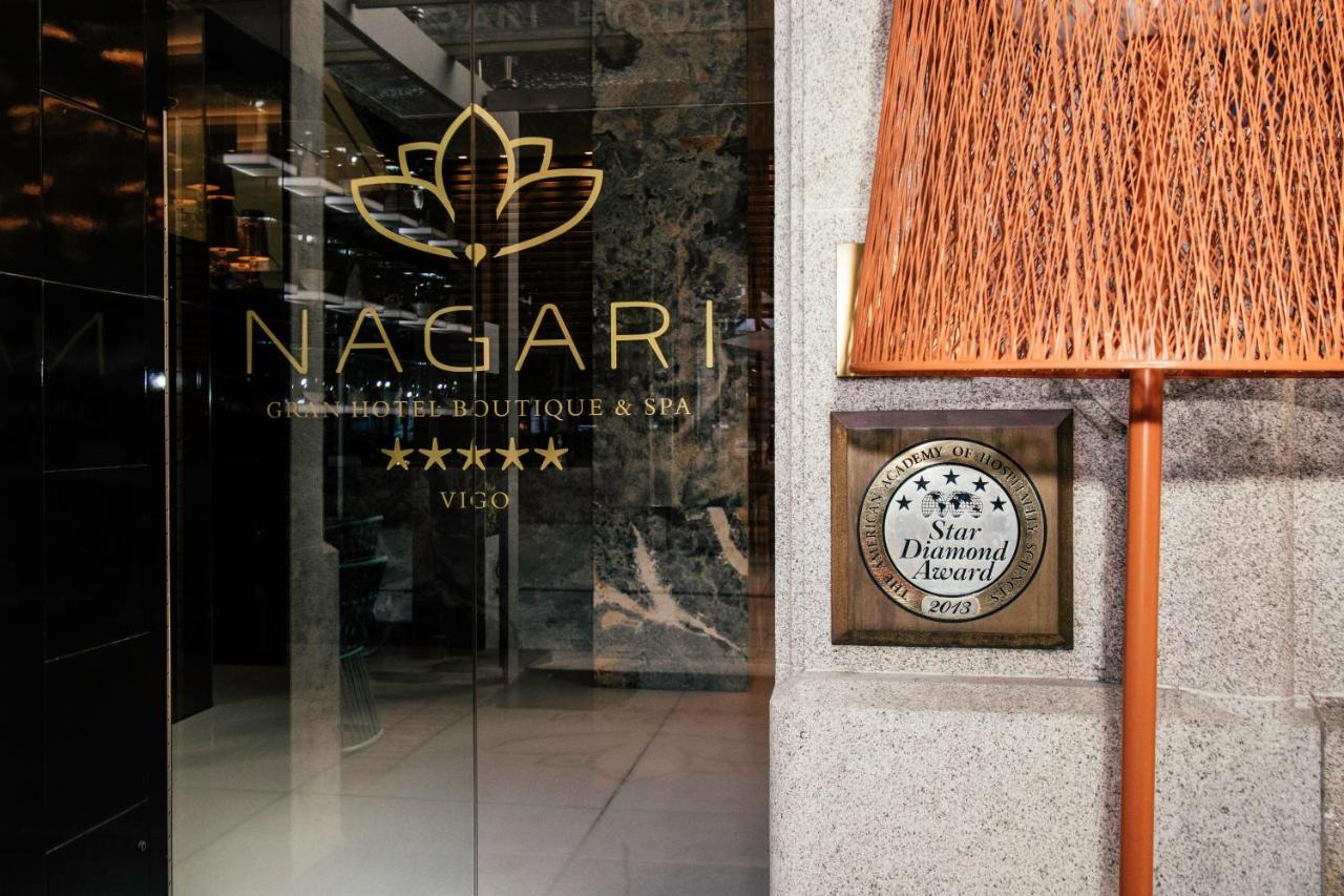 Gran Hotel Nagari Boutique & Spa Vigo Exterior foto